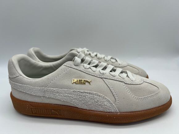 PUMA Men\'s Low-Top Army Trainer Bonanza Beige Suede 381228-01 Size 7.5 main image 6